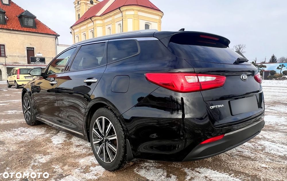 Kia Optima 1.6 CRDI SCR L DCT - 6
