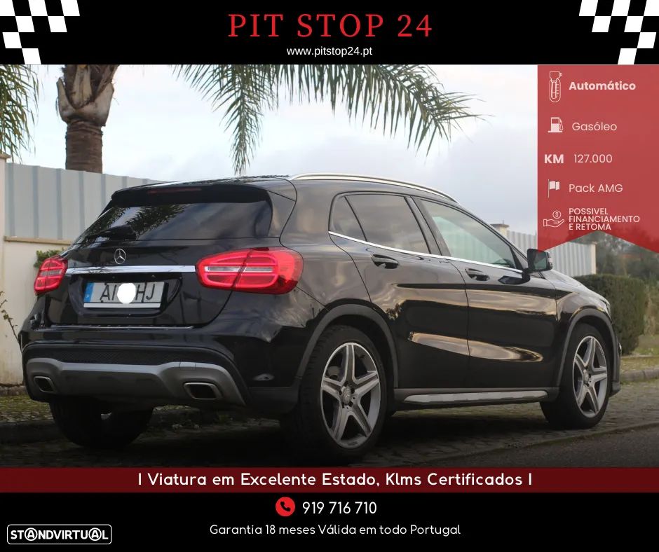Mercedes-Benz GLA 180 d 7G-DCT AMG Line - 3