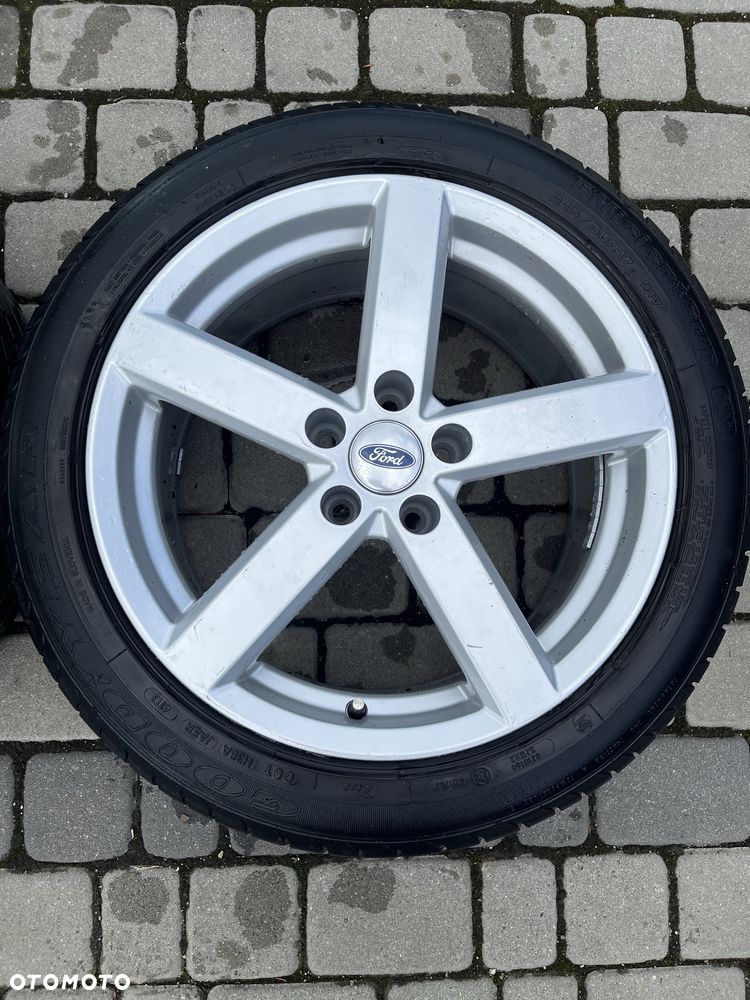Alufelgi 5x108 17 cali Ford Mondeo Galaxy S-max C-max opony 215/50/17 - 2