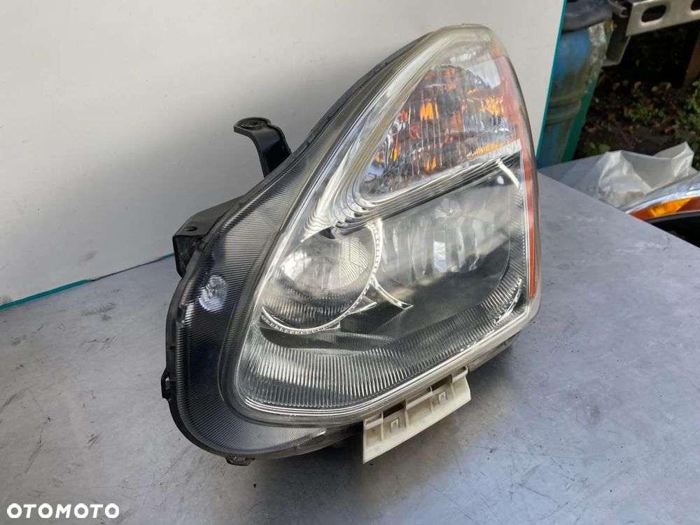 NISSAN ROUGE 07-13 LAMPA LEWY PRÓD ŁADNA, KOMPLETNA - 4