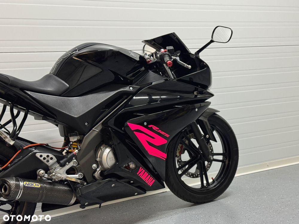 Yamaha R125 - 5