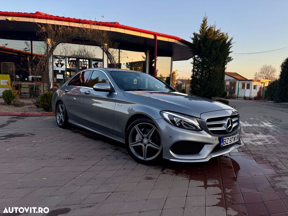Mercedes-Benz C 220 d 4MATIC Aut. - 1