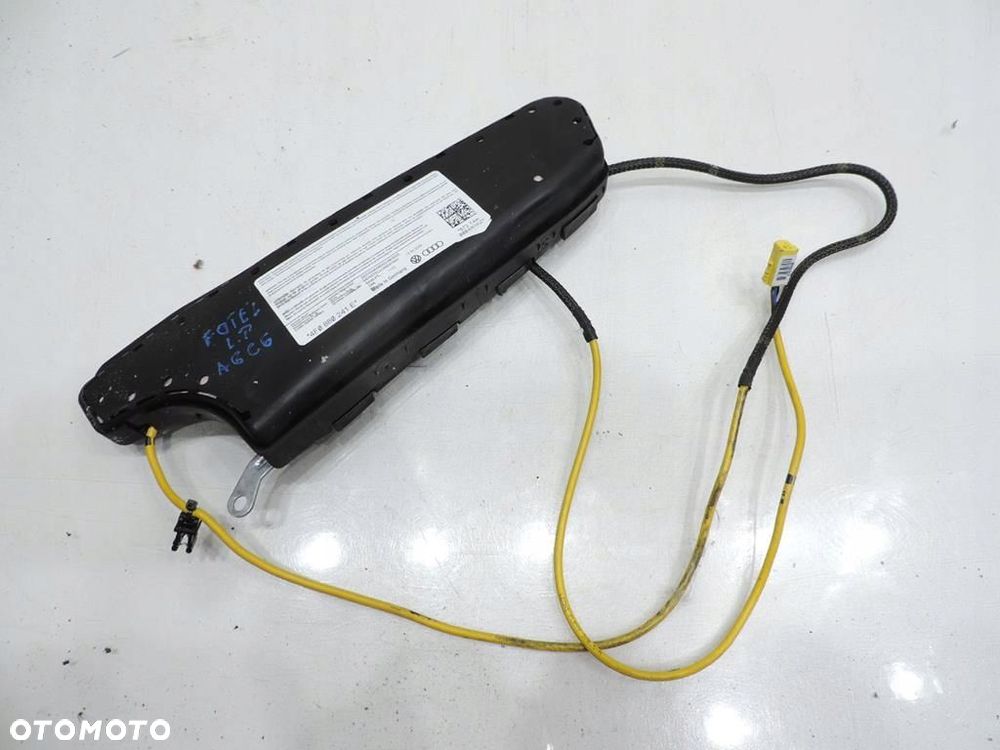 PODUSZKA AIRBAG W FOTEL LEWA AUDI A6 C6 - 1