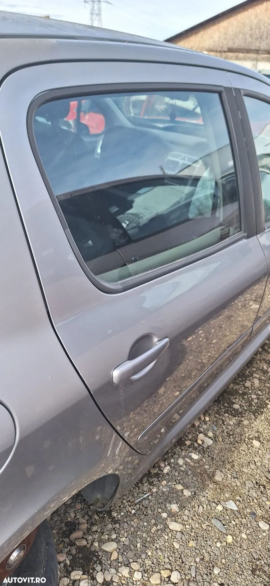 USA DREAPT SPATE PEUGEOT 307 1.6 HDI - 4
