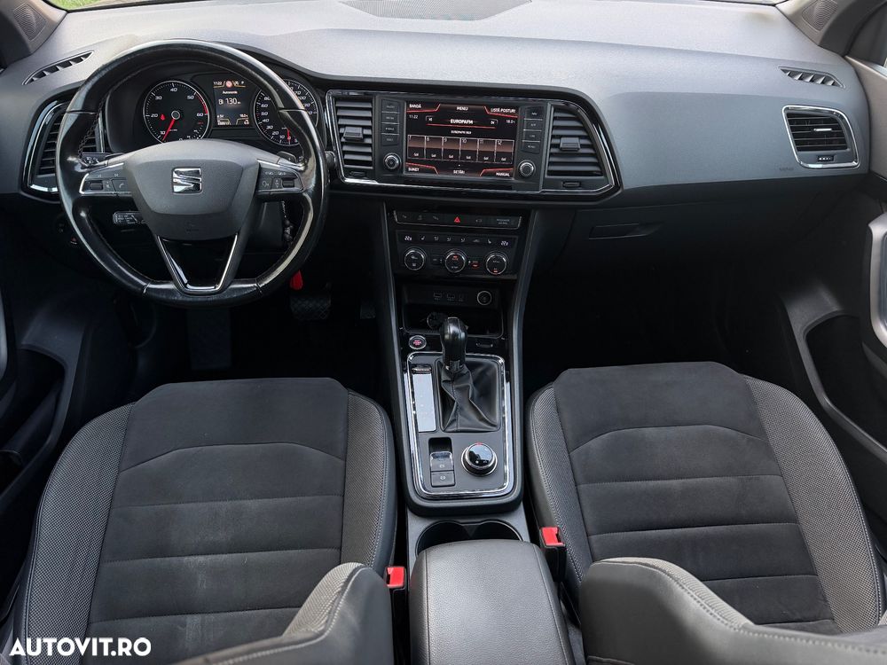Seat Ateca 2.0 TDI 4DRIVE DSG XCELLENCE - 12