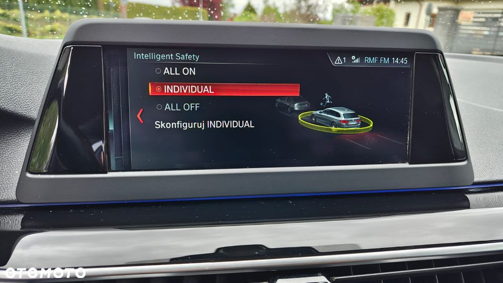 BMW Seria 5 520d Luxury Line sport - 13