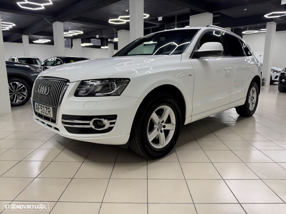 Audi Q5 2.0 TDI S-line S-tronic - 11