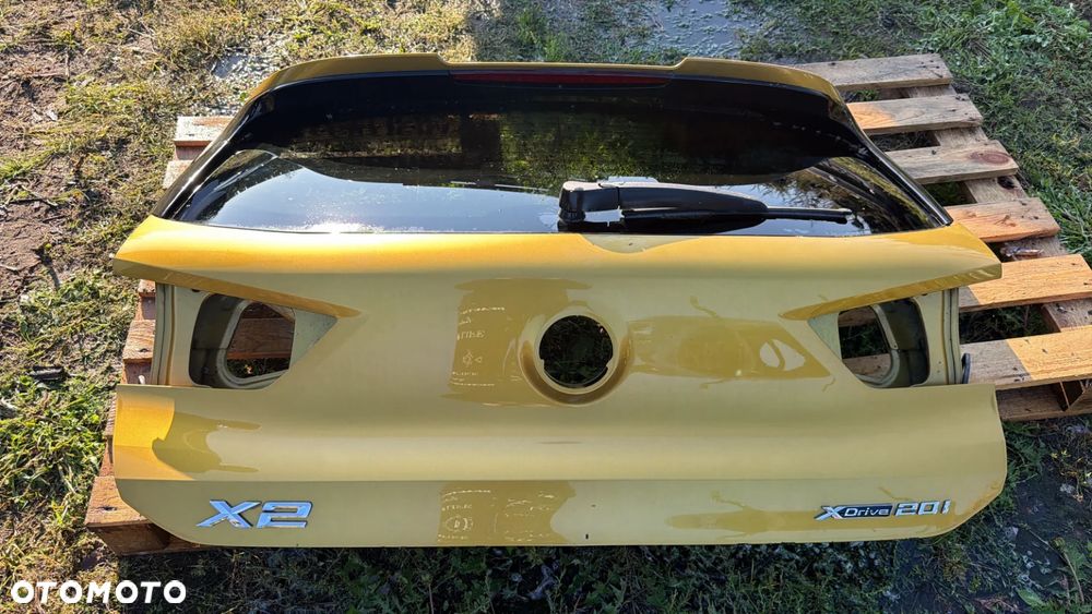 KLAPA BMW X2 F39 - 1