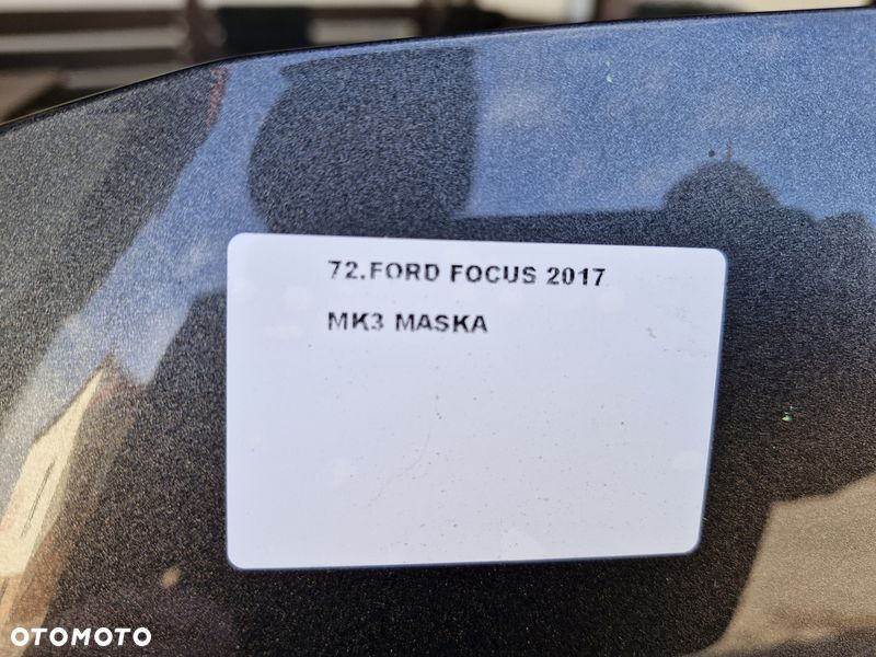 ford focus mk3 iii 3 lift maska pokrywa silnika przód przednia - 2