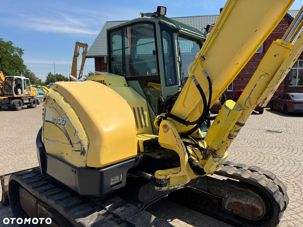Yanmar SV100 - 6