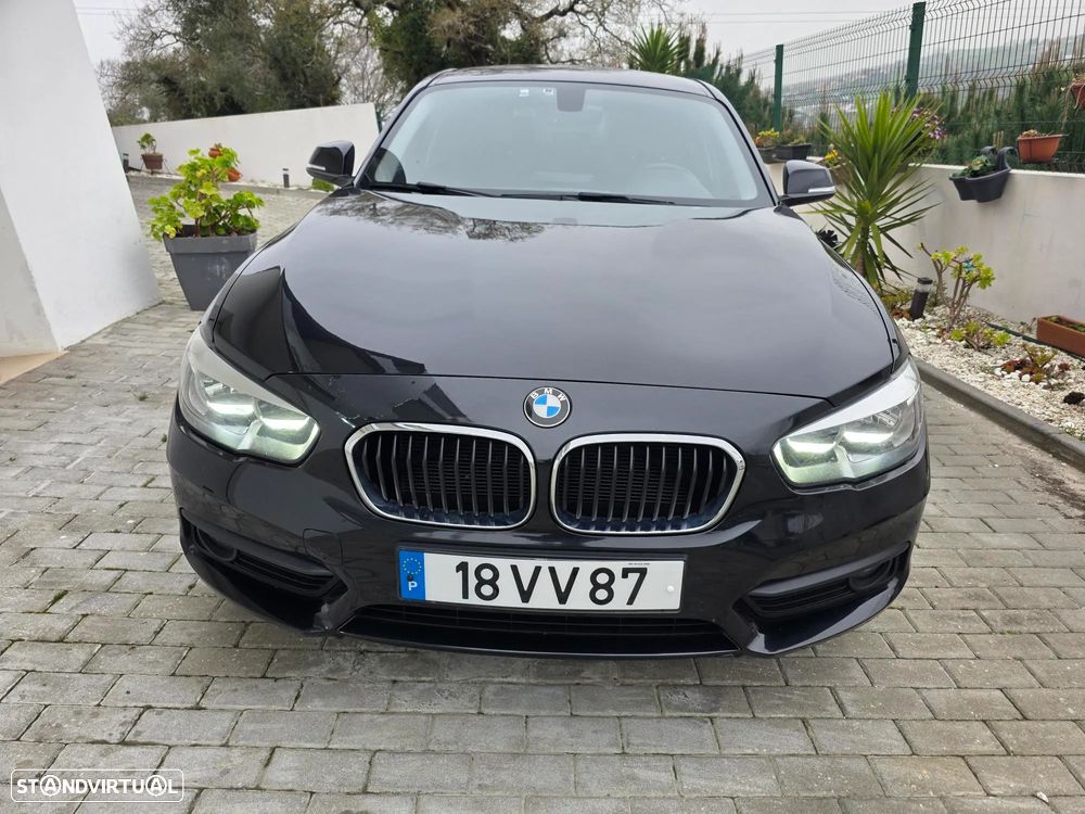 BMW 116 d EDynamics Line Sport - 14