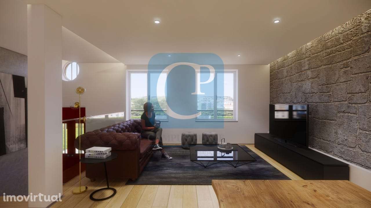 Moradia Isolada T3 recuperada em Cedofeita, Porto - Grande imagem: 2/19