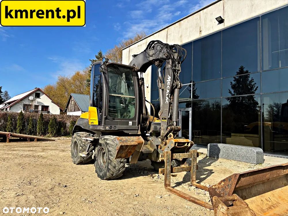 Mecalac 12 MTX KOPARKO-ŁADOWARKA 2015R. | MECALAC MSX MXT 714 JCB 3CX - 10