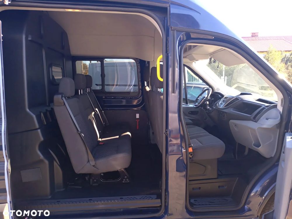 Ford TRANSIT 2,0TDCI BRYGADÓWKA HOLENDERKA - 15