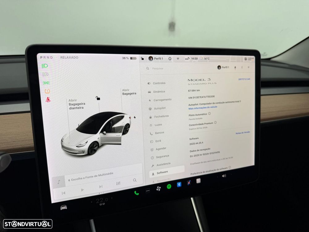 Tesla Model 3 Standard Range Plus RWD - 12