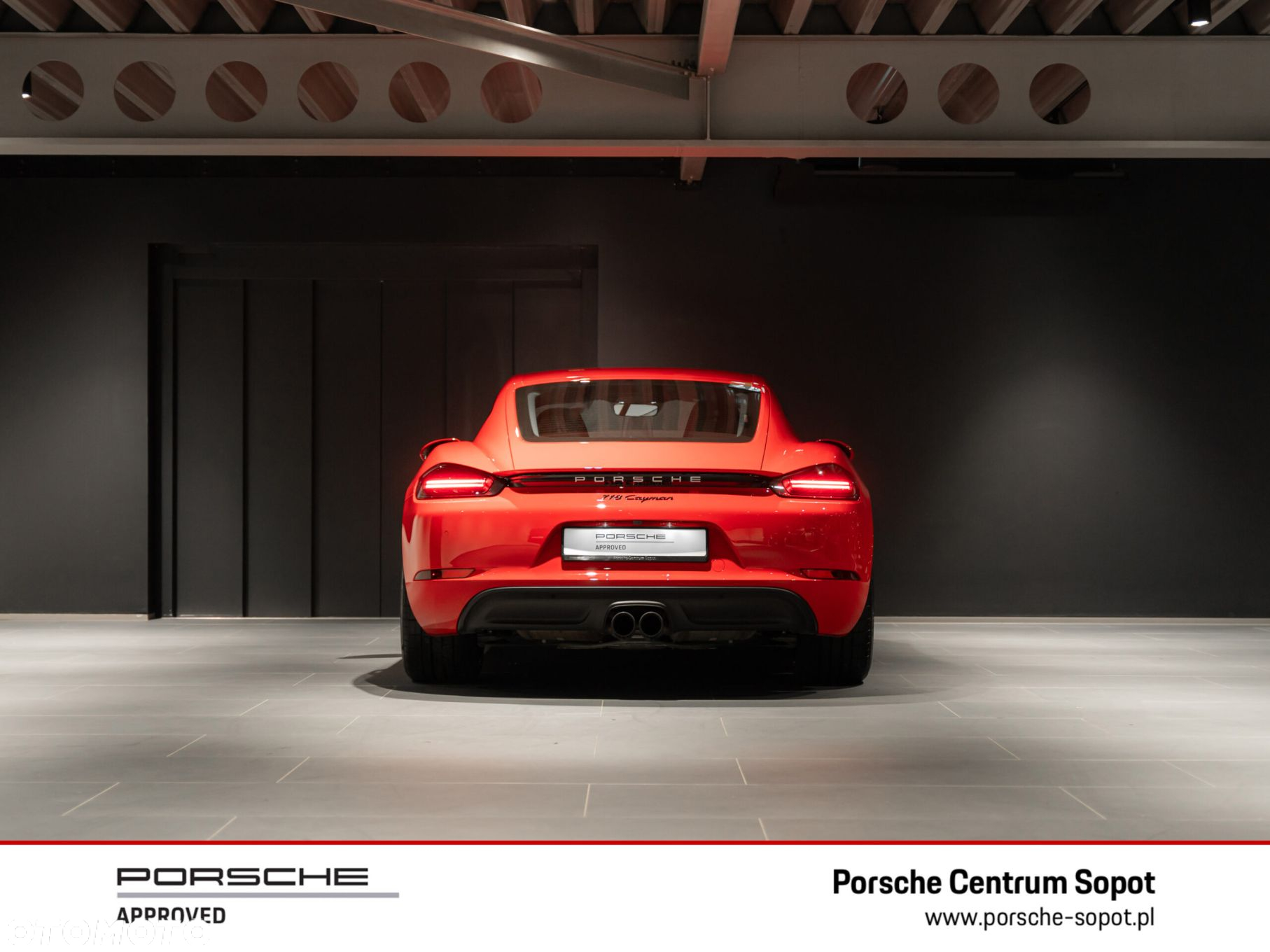 Porsche 718 Cayman GPF Style Edition PDK - 4