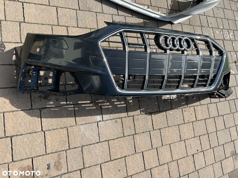 AUDI A4 B9 LIFT ALLROAD 19- ZDERZAK LX7L BD ORG - 2