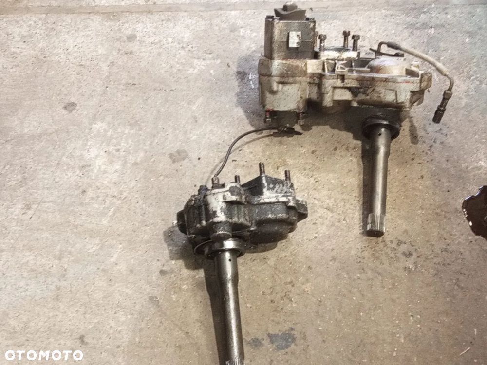 Przystawka odbioru mocy hydrauliki Volvo FH FM hds, dźwig 6x4 - 2