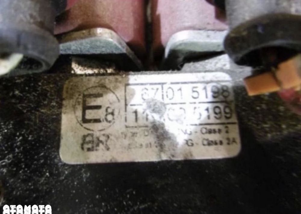 67015198 Listwa wtryskowa gazu  LPG listwa wtryskowa gazu - 3