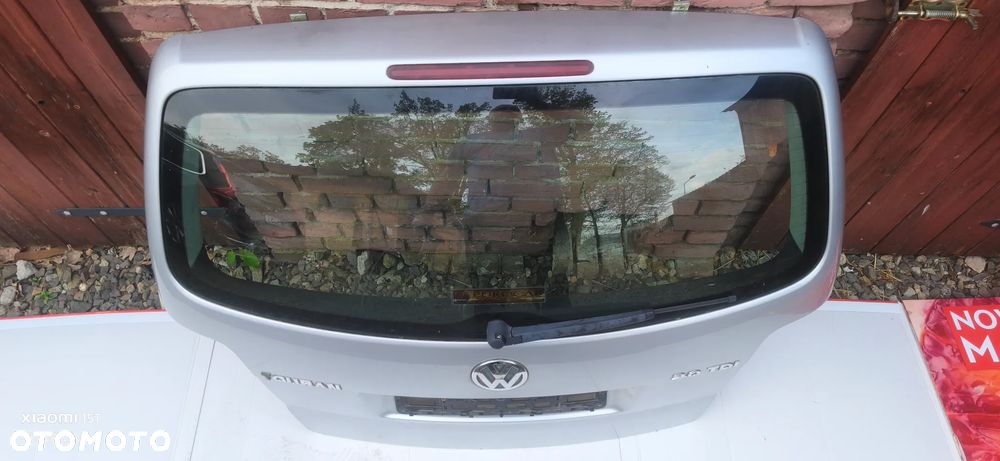 Klapa bagażnika VW Touran LIFT LA7W srebrna części 03 - 10 wszystkie części - 5
