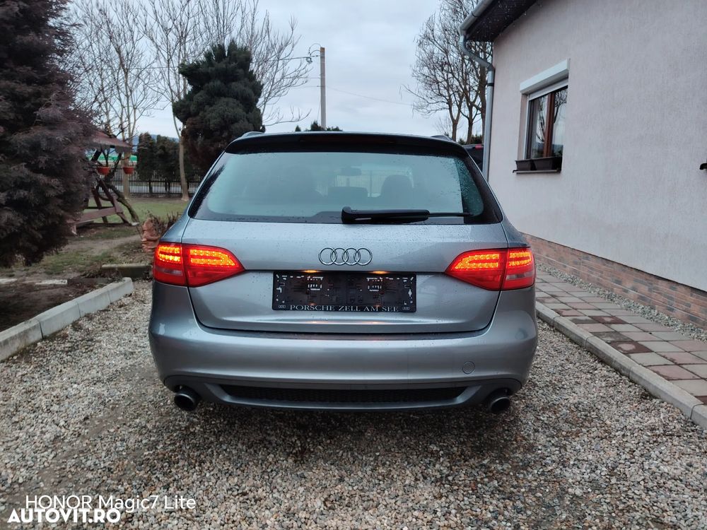 Audi A4 2.0 TFSI quattro S line Sportpaket - 7