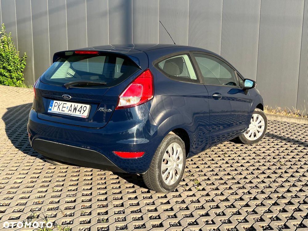Ford Fiesta 1.25 SYNC Edition - 9