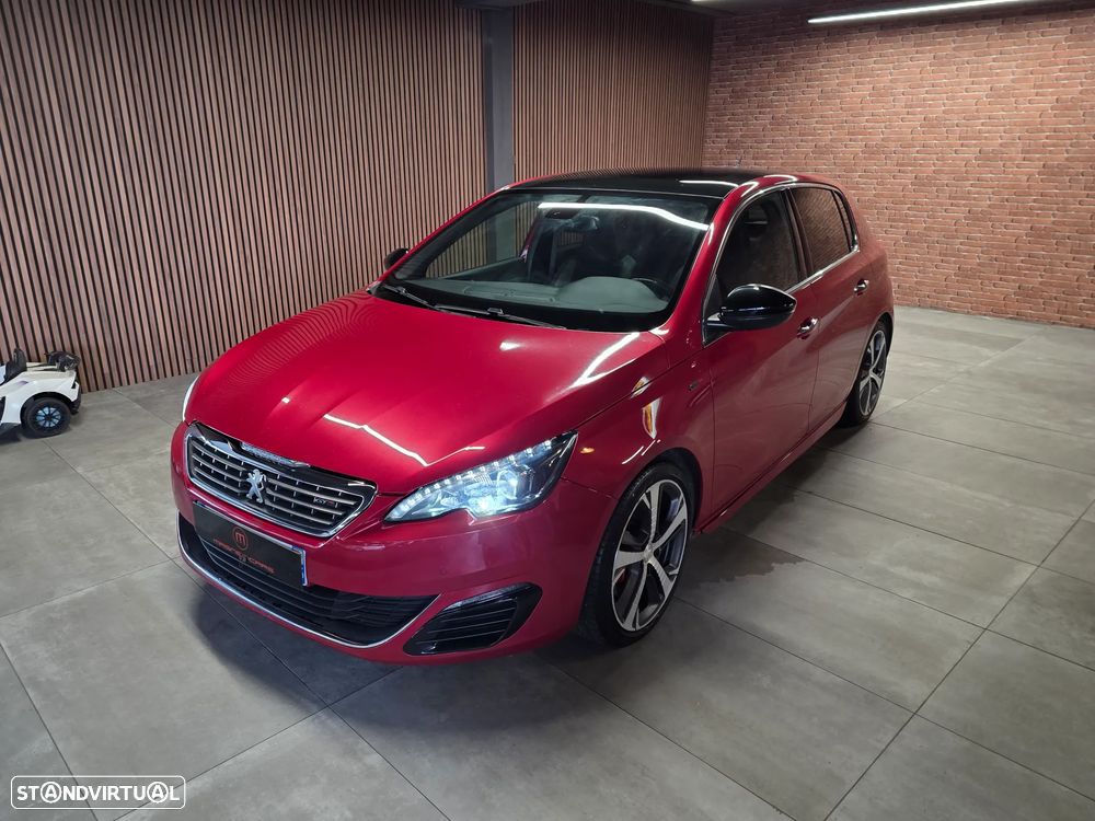 Peugeot 308 BlueHDi FAP 180 EAT8 Stop & Start GT - 2
