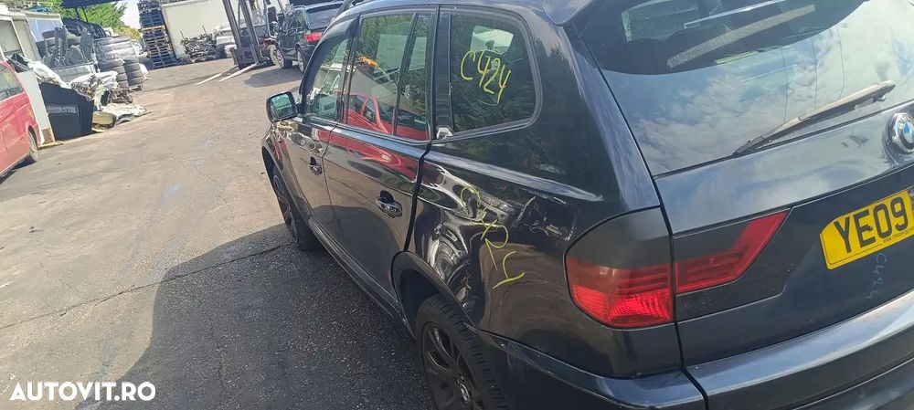 Dezmembrari / Dezmembrez BMW X3 E83 2.0 N47D20O0 cutie viteze automată cod culoare CARBONSCHWARZ METALLIC (416) - 6