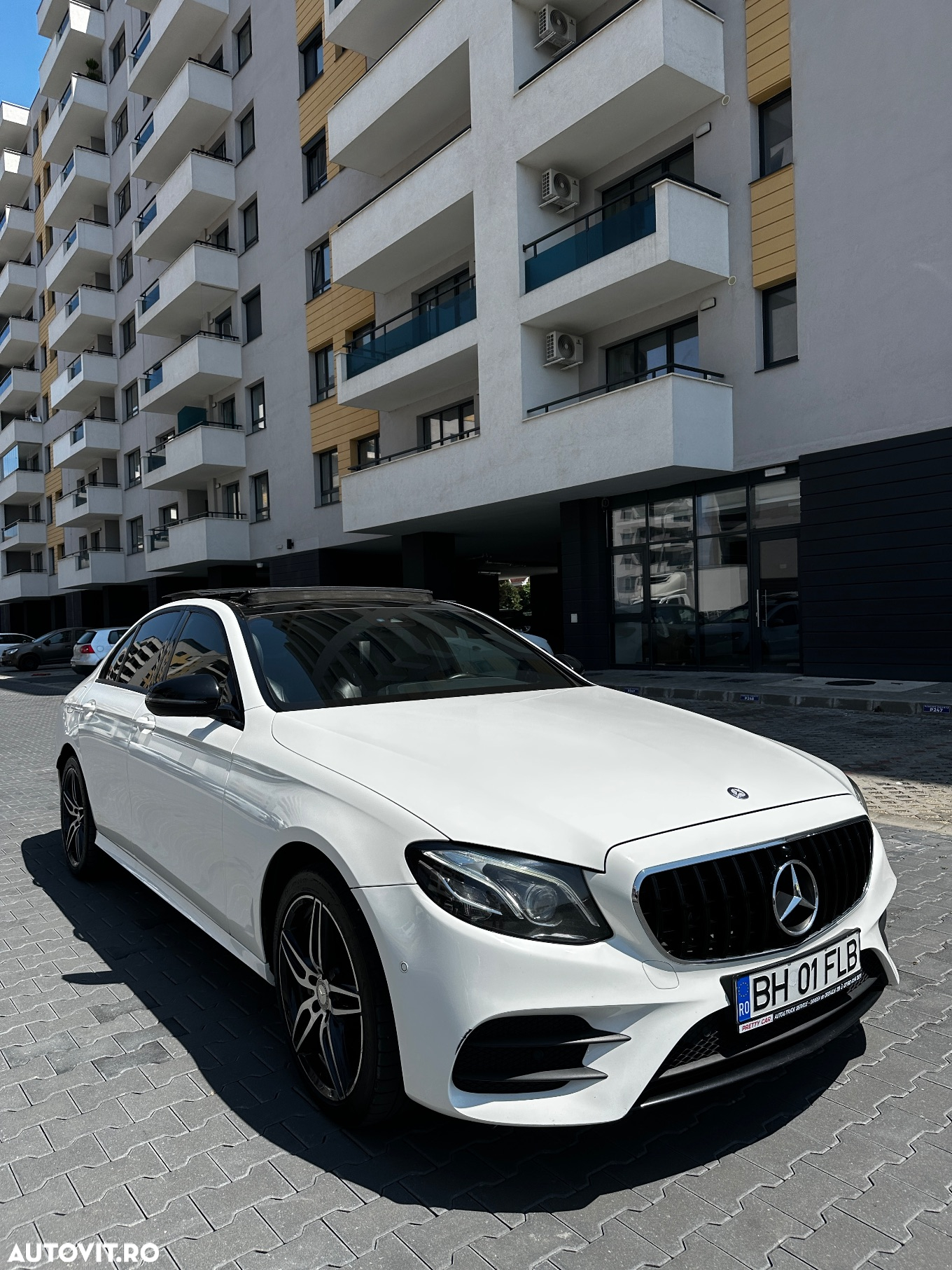 Mercedes-Benz E 220 d Aut. - 2