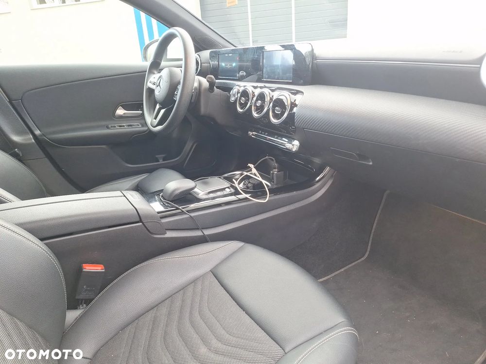 Mercedes-Benz Klasa A 200 d 8G-DCT Advanced Progressive - 17