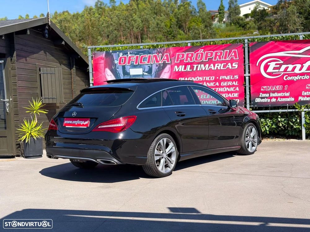 Mercedes-Benz CLA 220 d Shooting Brake Aut. - 9