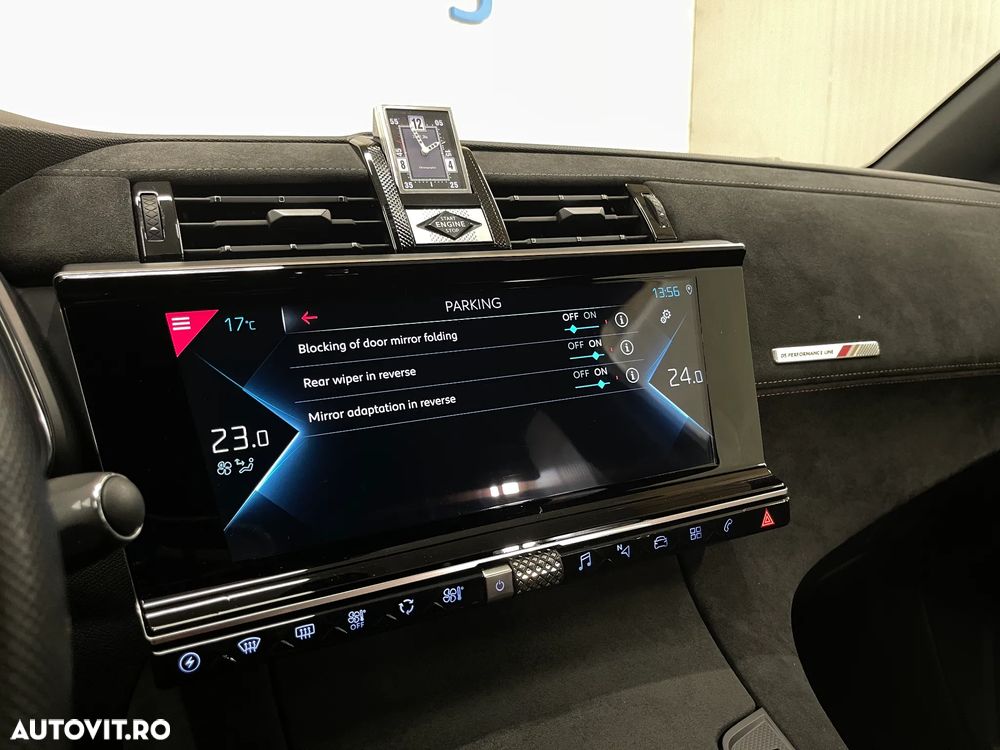 DS Automobiles DS 7 Crossback 1.6 PHeV AWD 300 EAT8 PERFORMANCE LINE + - 18