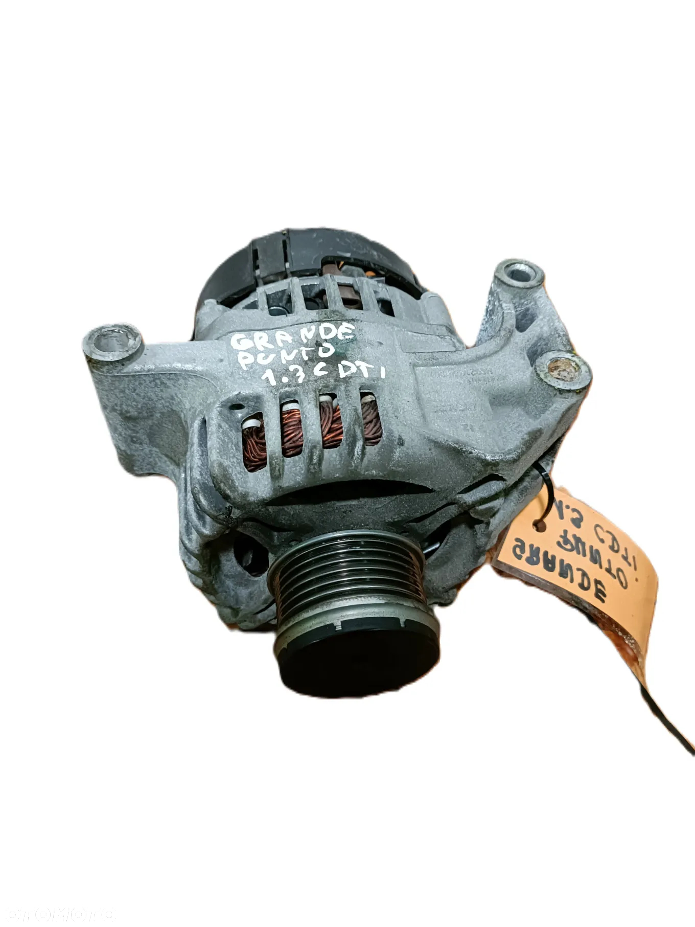 FIAT GRANDE PUNTO 05-12 1,3 CDTI ALTERNATOR DENSO 101210-1391 * - 5