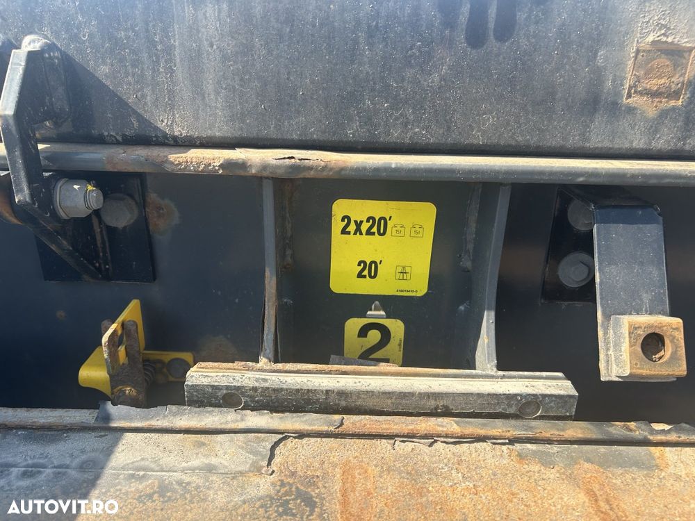 Krone Transcontainer,1X20, 2x20, 1x30, 1x40,1x45, factura externa - 11