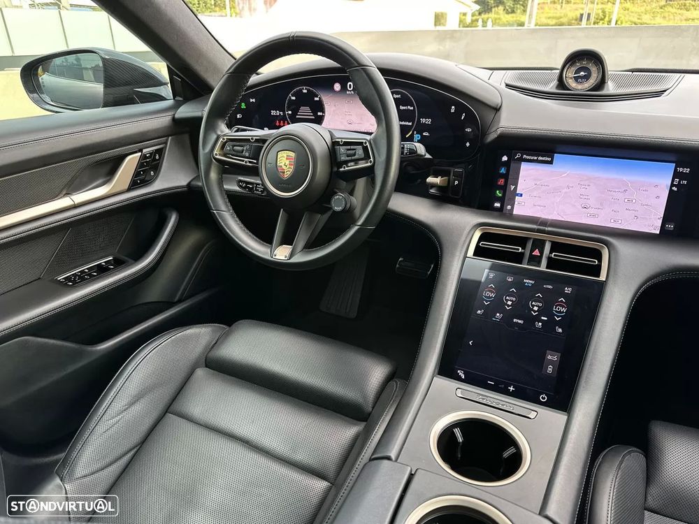 Porsche Taycan Turbo S — fotografia 36