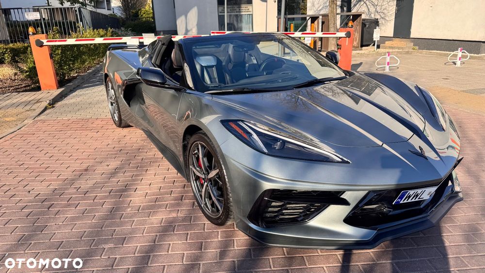 Chevrolet Corvette Stingray 3LT 6.2 V8 Automatik - 5