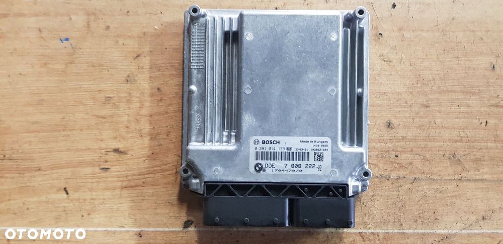 BMW E60 E61 3.0d STEROWNIK SILNIKA 0281014175 - 1
