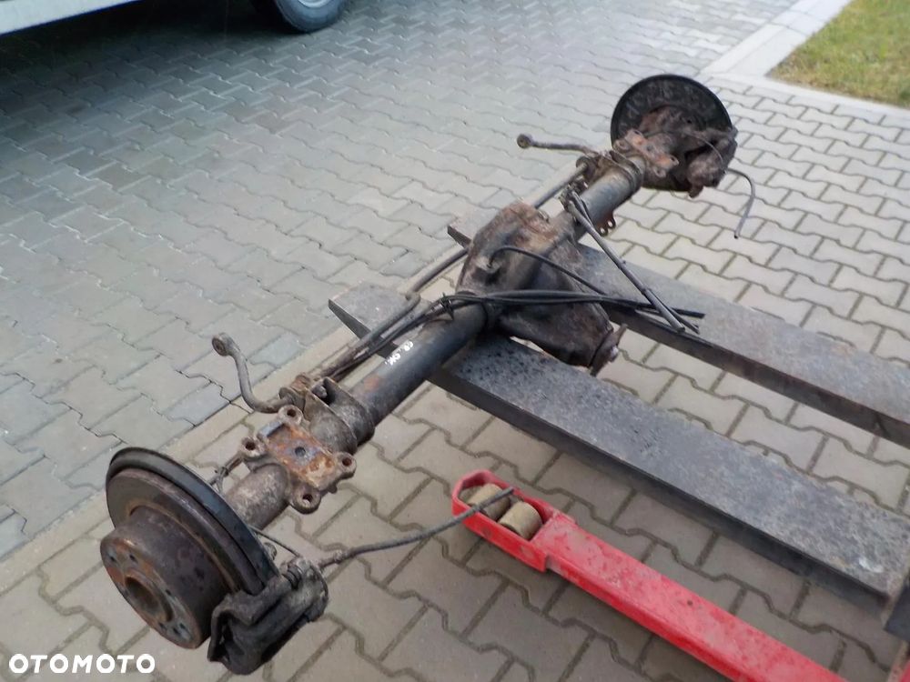 VW CRAFTER SPRINTER 906 06- DYFER MOST 48:11 - 3