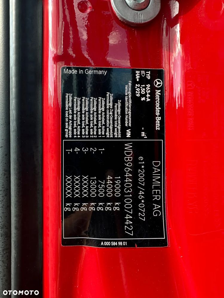 Mercedes-Benz Arocs 1851 - 17