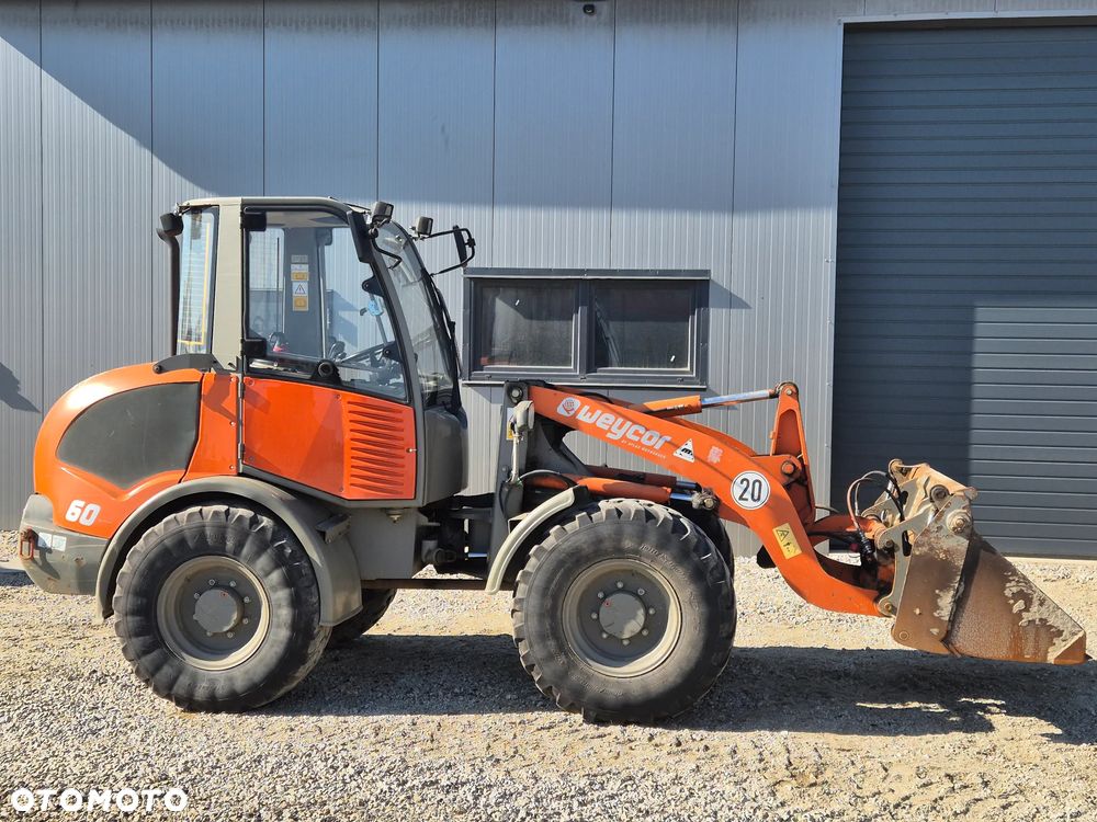 Atlas 60 Z NIEMIEC, SUPER STAN, 2016 ROK, 65, 70, 80 - 9