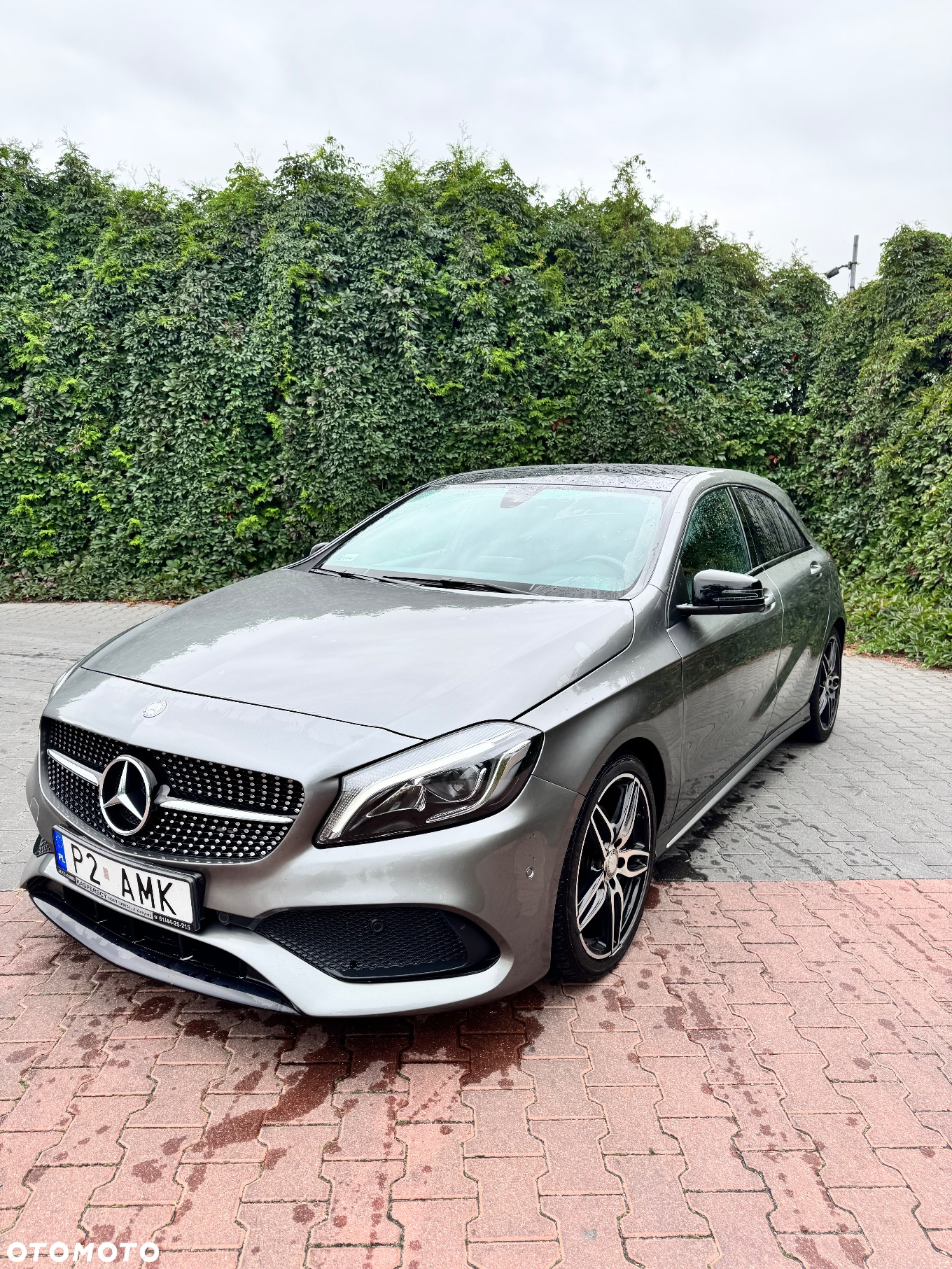 Mercedes-Benz Klasa A 180 d 7G-DCT AMG Line - 2