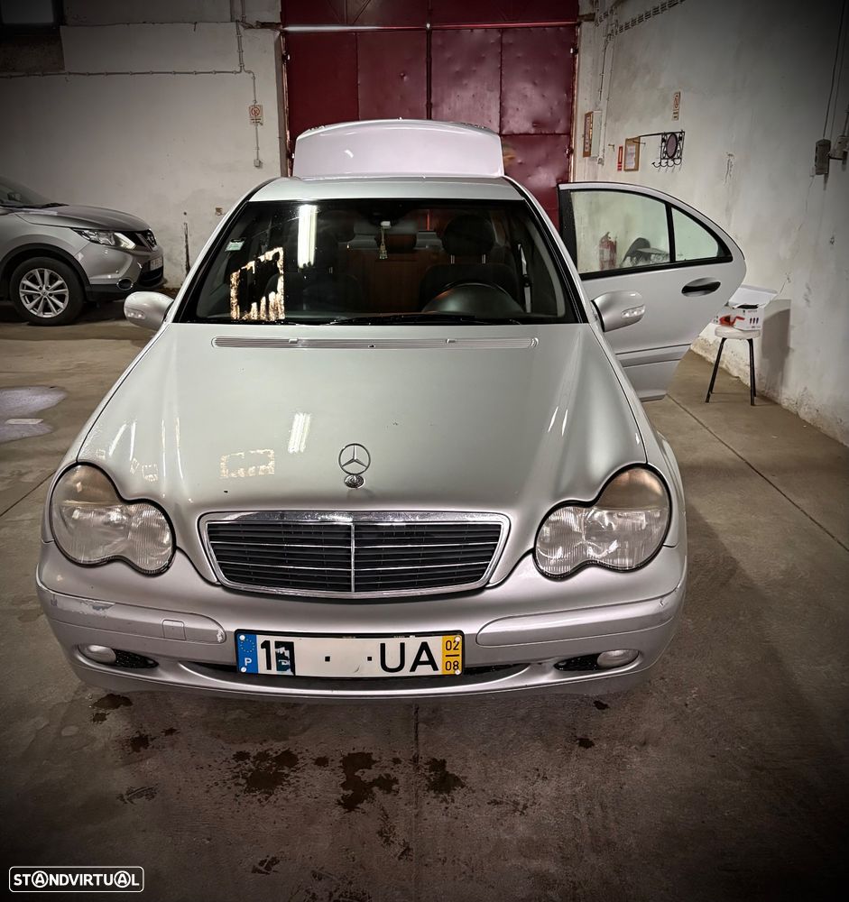 Mercedes-Benz C 200 CDi Classic - 1