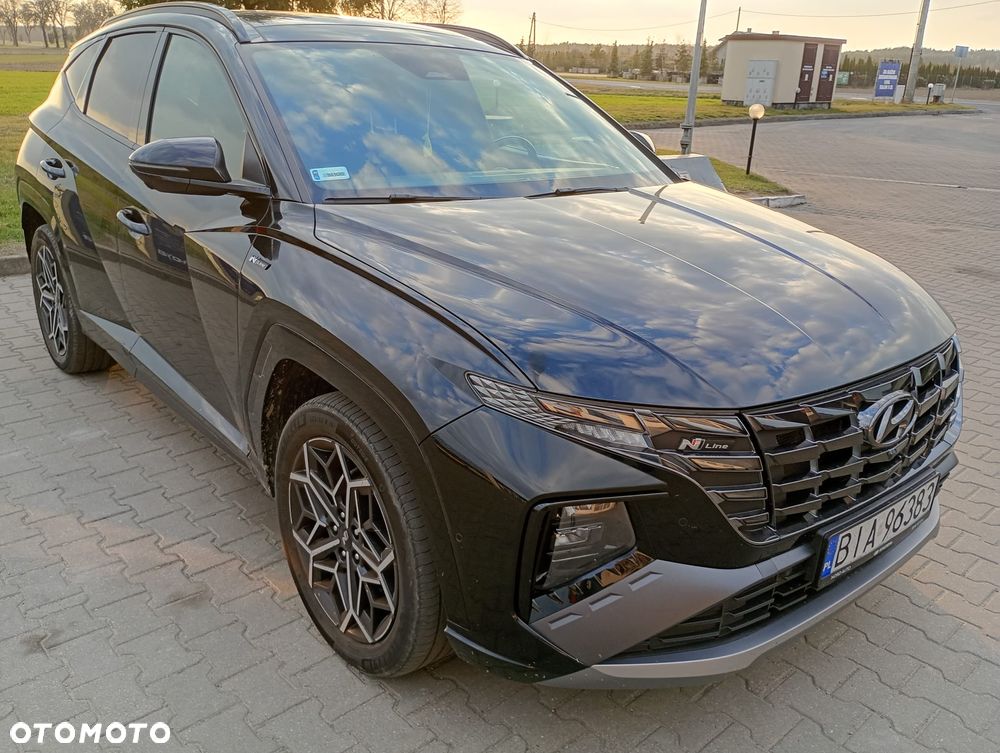 Hyundai Tucson 1.6 T-GDi 48V Platinum N Line 4WD DCT - 7