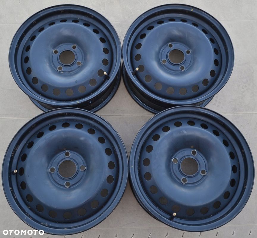 FELGA STALOWA FORD 4x108 6J16 ET 37,5 x1szt F-564 - 2