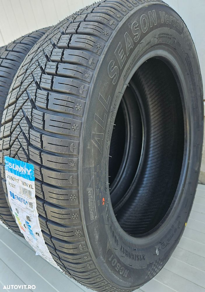 215/60 R17, 100V, SUNNY NC501 XL, Anvelope All Season M+S - 3
