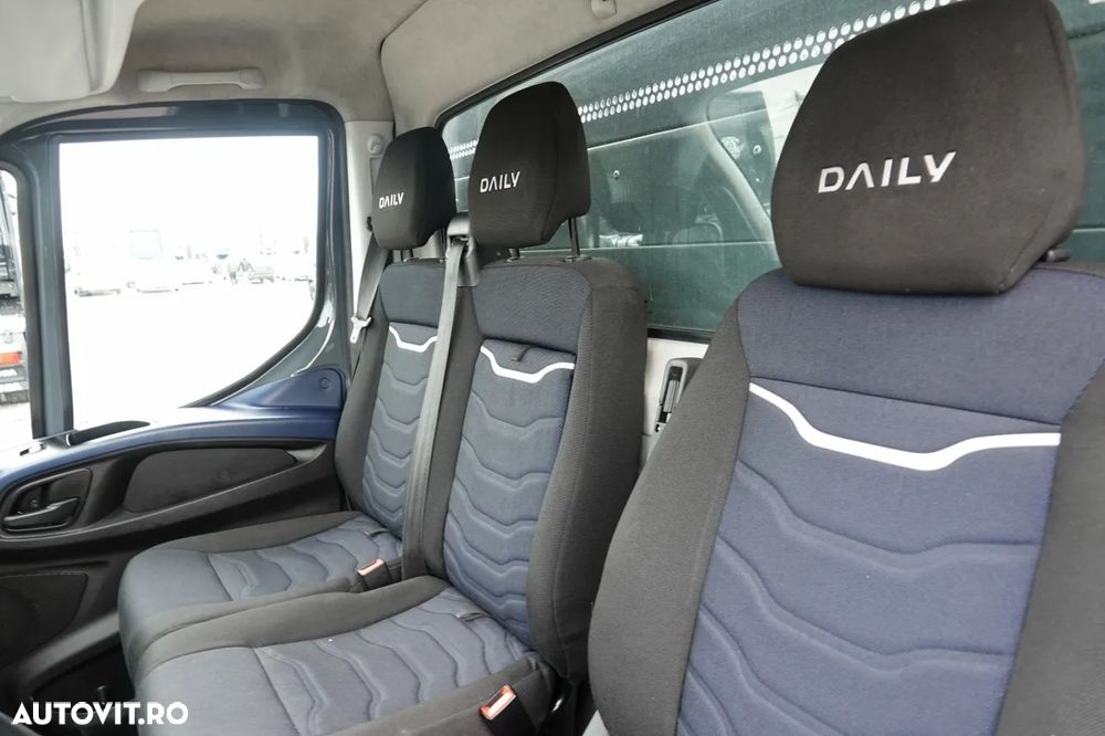 Iveco DAILY 35-180 / REAR TIPPER / HI-MATIC / TWIN / IMPORTED - 28