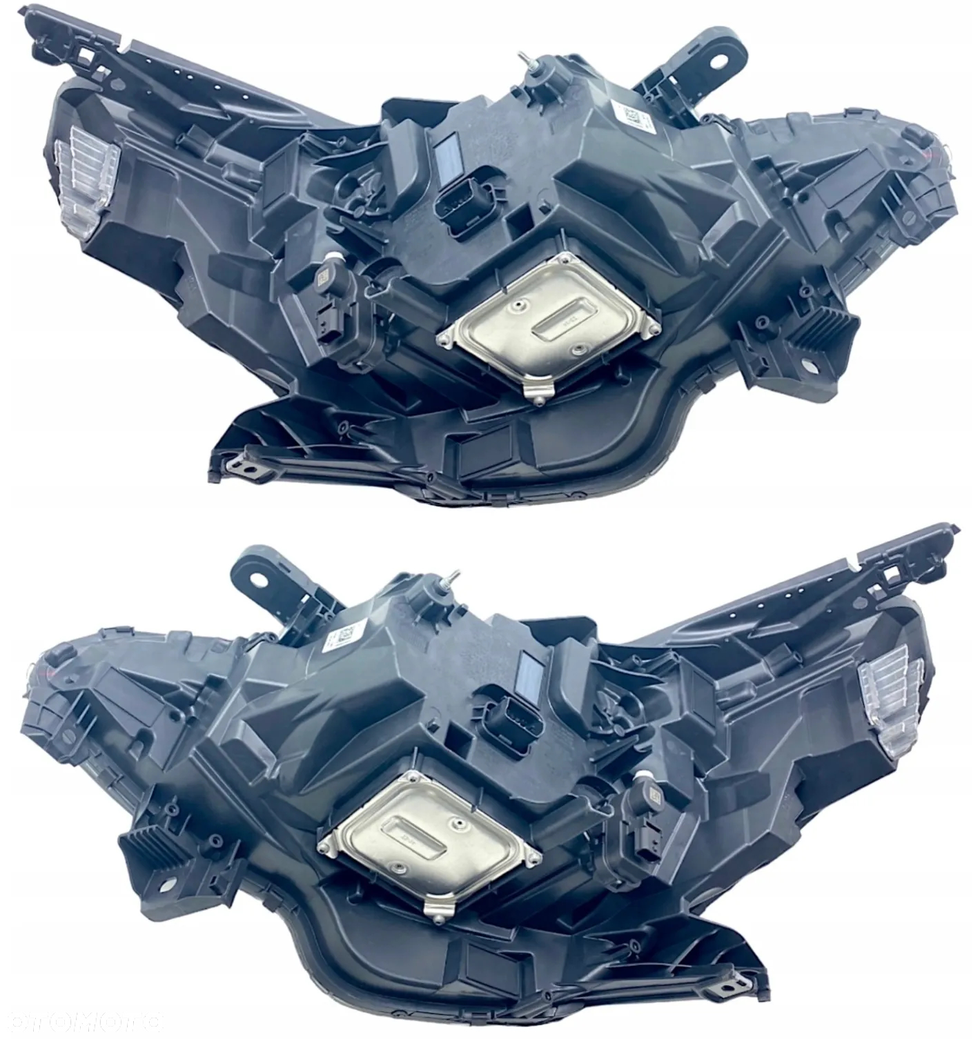 NOWE LAMPY Renault Clio V 5 2023 Lampa Lewa Prawa Przód Przednia Kompletna Komplet Lamp Przednich Full Led Pure Vision 260104922R 260607647R 260104922 260607647 - 2