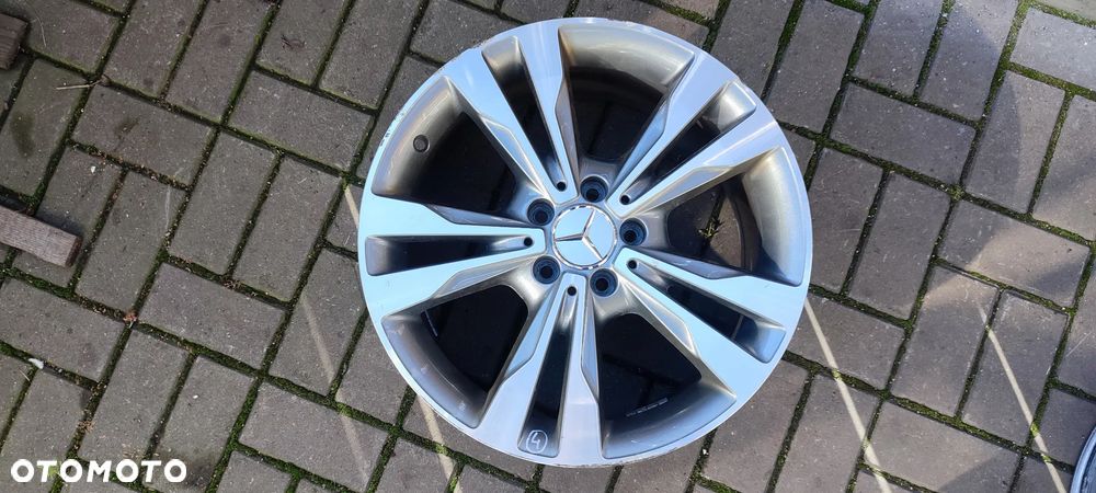 FELGI 5x112 7.5Jx18 CALI ET44 STOPNIOWANE 2x 2054012802 2x 85Jx18 CALI ET56 2054012902 MERCEDES W204 W205 I INNE KOMPLET 4 SZTUKI - 13