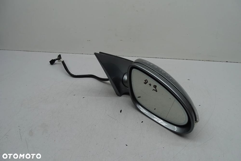 MERCEDES S KLASA W221 Lusterko Prawe 8+9 PIN Kolor C370 - 3