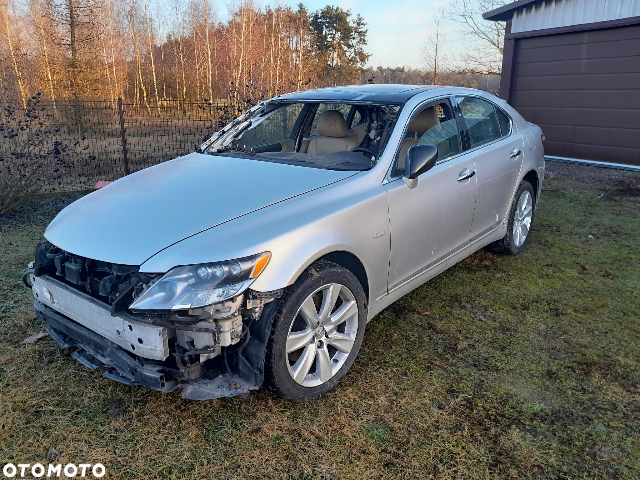 Drzwi Lexus LS600H,LS460, 2007-2013R, Lewe,Prawe - 1